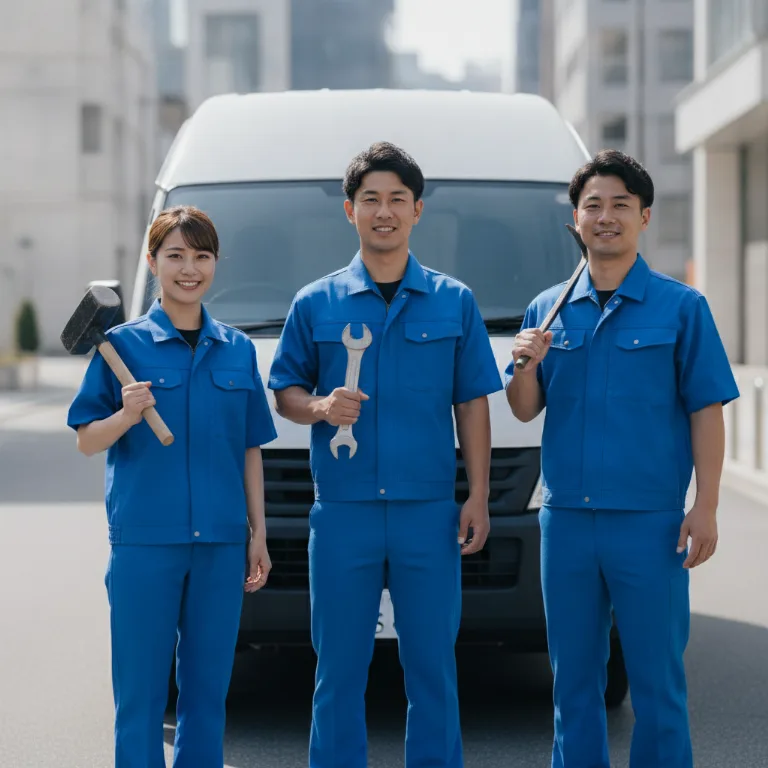 解体業者 のチーム: Abiko